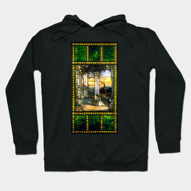 Tiffany Hinds House Window Hoodie by LaughingCoyote